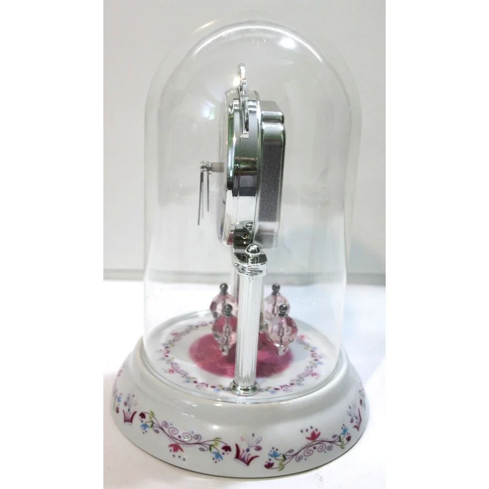 Barbie Swan Lake 2003 Mattel Genuine Porcelain Clock Princess Odette Ballet Deco